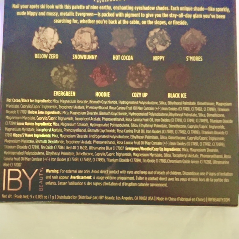 FIRESIDE EYESHADOW PALETTE😍 - Picture 3 of 6